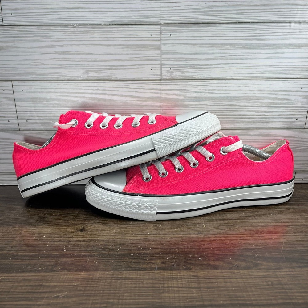 Converse Chuck Taylor All Star Spec Ox Pink Shoes - M 7 - W 9 - Picture 3 of 9